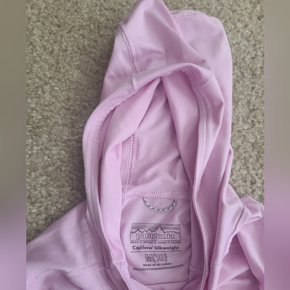 Patagonia Capilene Silkweight Hoodie - Size Medium (10)